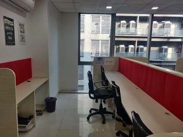 Team Area in  Office Space at Ellora Fiesta, Sanpada – for Rent