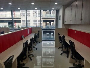 Team Area in  Office Space at Ellora Fiesta, Sanpada – for Rent