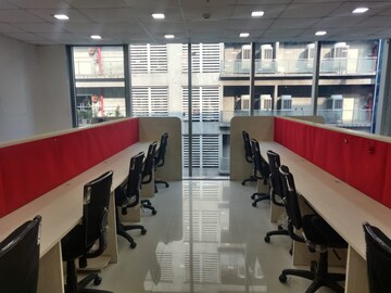 Team Area in  Office Space at Ellora Fiesta, Sanpada – for Rent