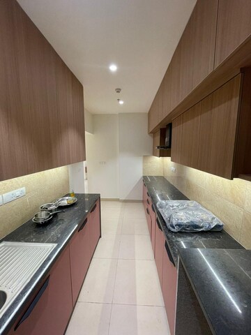 Kitchen in 2 BHK Apartment at Prestige High Fields, Gachibowli – for Sale