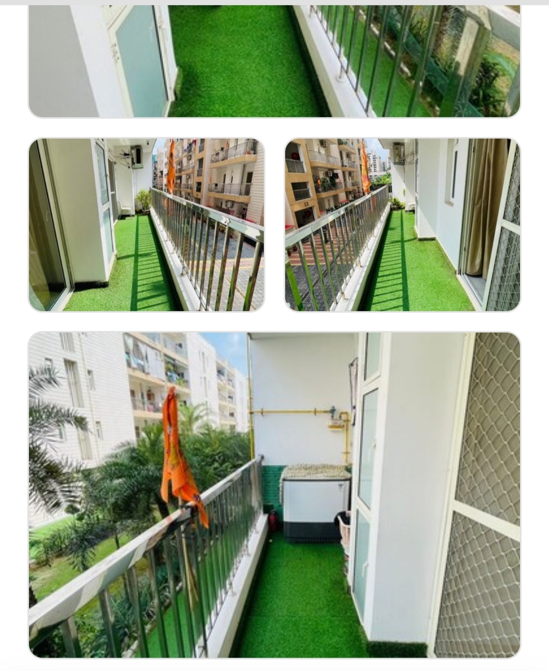 3 BHK + Pooja Room Apartment For Rent in Uninav Bliss
