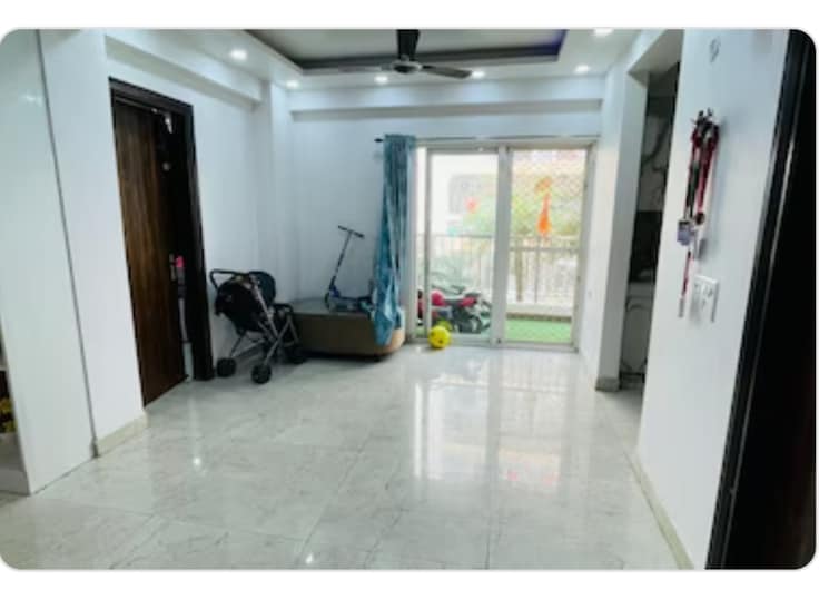 Living Room, uninav-bliss 3 Bedroom 1990 Sq.Ft. Apartment In Raj Nagar Extension Ghaziabad 9381790