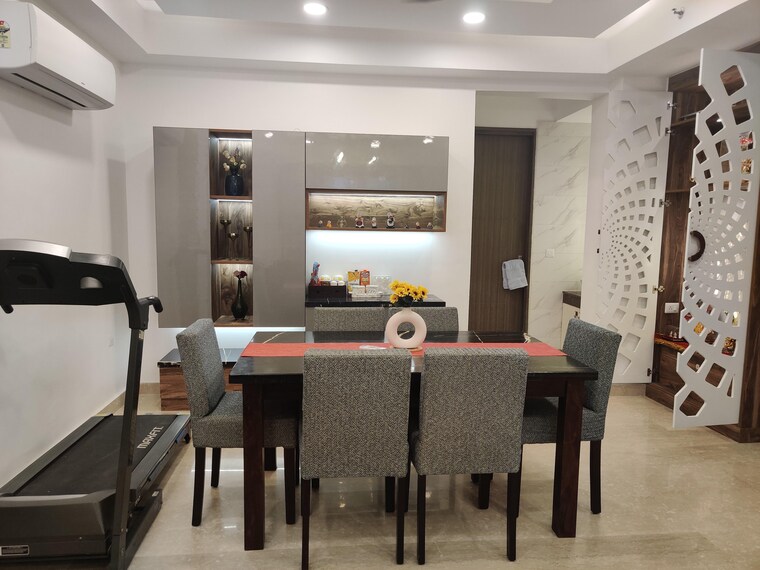 Master Bedroom, aba-cleo-county 4 Bedroom 3195 Sq.Ft. Apartment In Sector 121 Noida 9381779