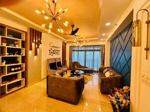 Living Room in 4 BHK Apartment at ABA Cleo County, Sector 121 – for Rent