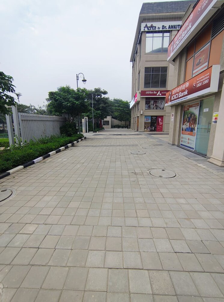 Exterior View, brahma-miracle-mile Commercial Shop 450 Sq.Ft. In Sector 60 Gurgaon 9381794