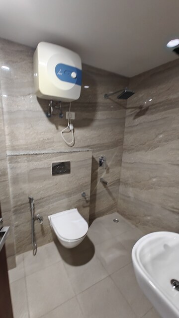 Bathroom in 2 BHK Builder Floor at Sector 47 – for Rent