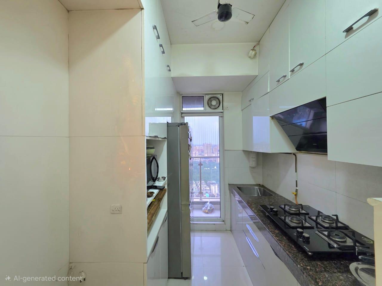 1 BHK + Servant Room Apartment For Rent in Ashar Edge