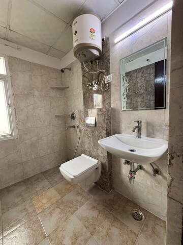 Bathroom in 2 BHK Apartment at Gaur City 2 - 12th Avenue, Sector 16c Greater Noida – for Sale