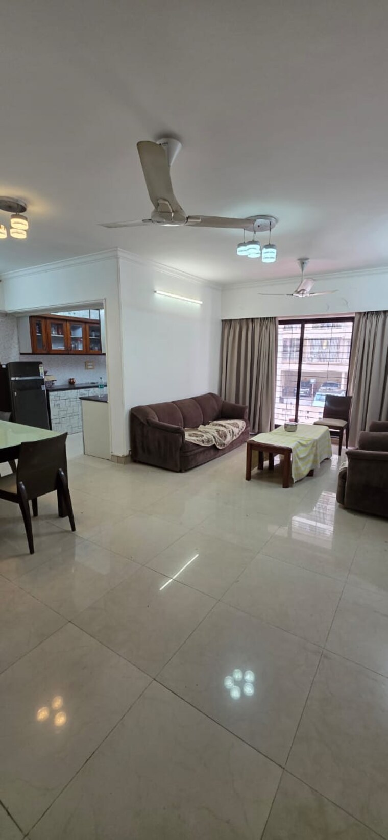 Living Room, goyal-lakshchandi-heights 3 Bedroom 1480 Sq.Ft. Apartment In Goregaon East Mumbai 9381821