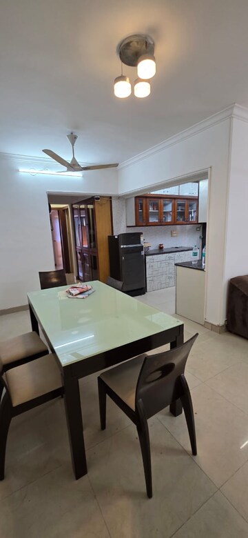 Dining area in 3 BHK Apartment at Goyal Lakshchandi Heights, Goregaon East – for Rent
