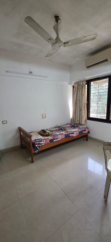Bedroom in 3 BHK Apartment at Goyal Lakshchandi Heights, Goregaon East – for Rent