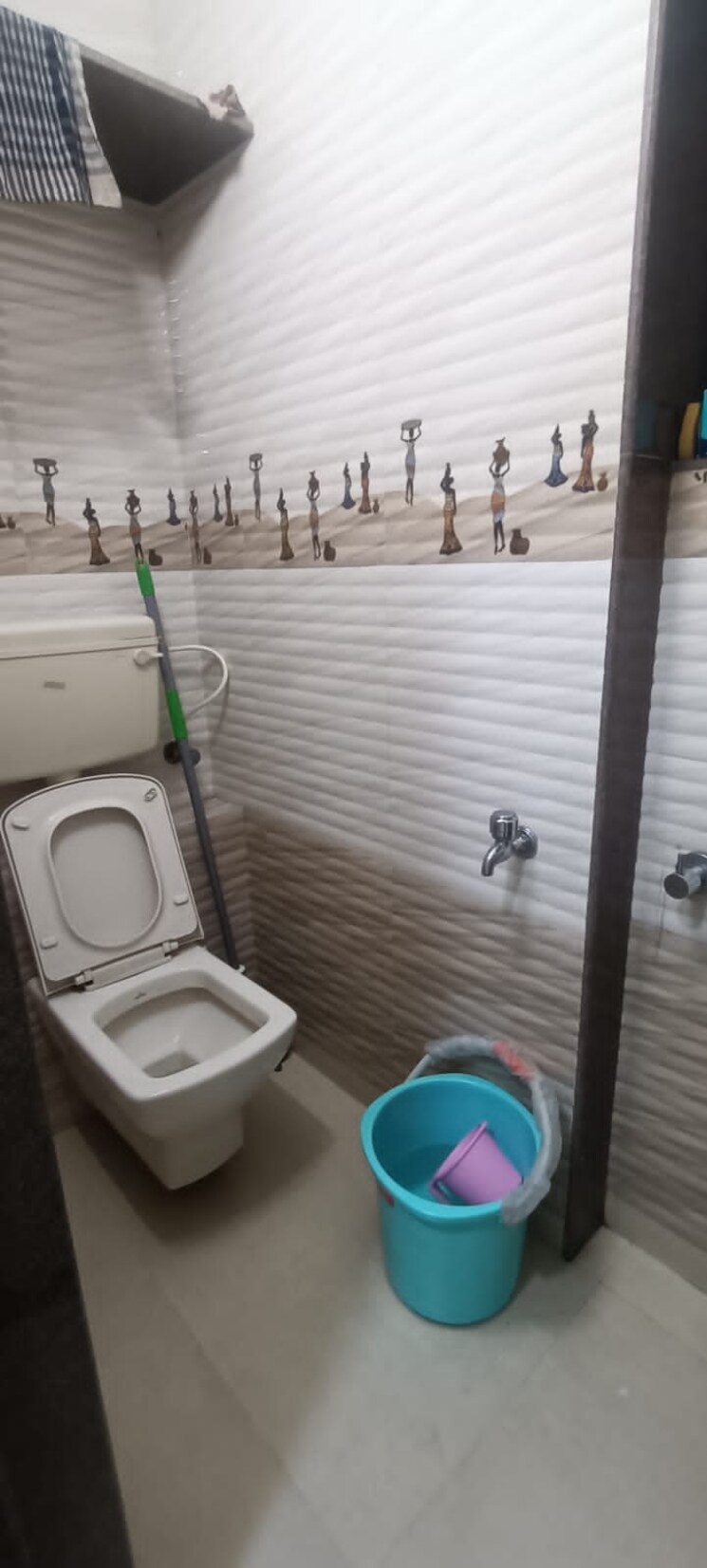 Bathroom, haware-infotech-park Commercial Office Space 850 Sq.Ft. In Vashi Sector 30a Navi Mumbai 9381814