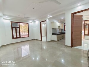 Living Room in 2 BHK Builder Floor at Vasant Kunj – for Sale