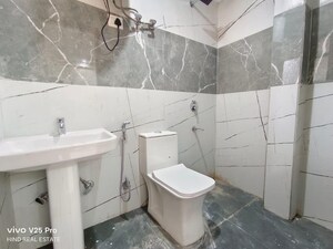 Bathroom in 2 BHK Builder Floor at Vasant Kunj – for Sale