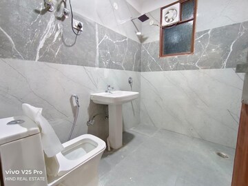 Bathroom in 2 BHK Builder Floor at Vasant Kunj – for Sale
