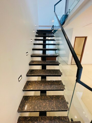 Staircase in 3 BHK Villa at Sector 124 – for Sale