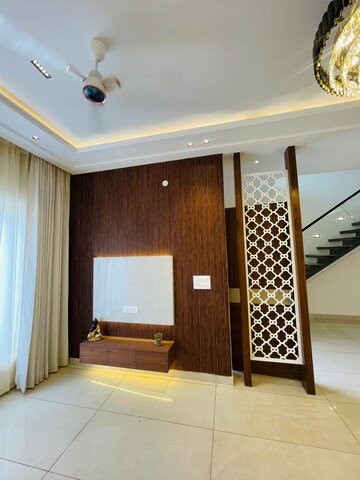 Building Lobby in 3 BHK Villa at Sector 124 – for Sale