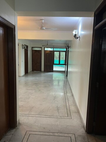 Building Lobby in 3 BHK Builder Floor at Sector 17 Dwarka – for Rent