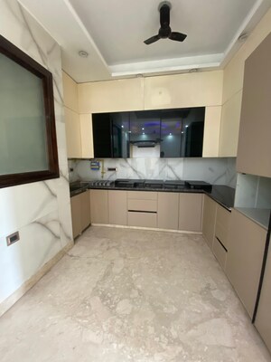 Kitchen in 3 BHK Builder Floor at Sector 17 Dwarka – for Rent