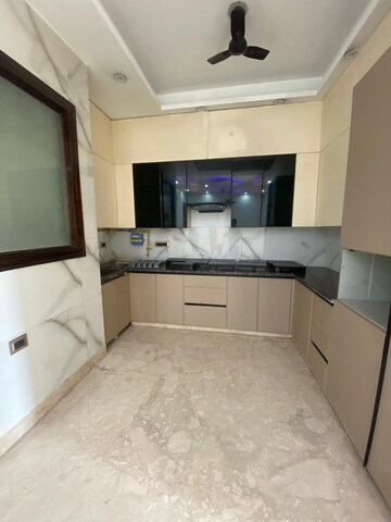 Kitchen in 3 BHK Builder Floor at Sector 17 Dwarka – for Rent