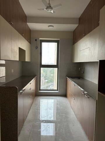 Kitchen in 3 BHK Apartment at One Meraki, Chembur – for Rent