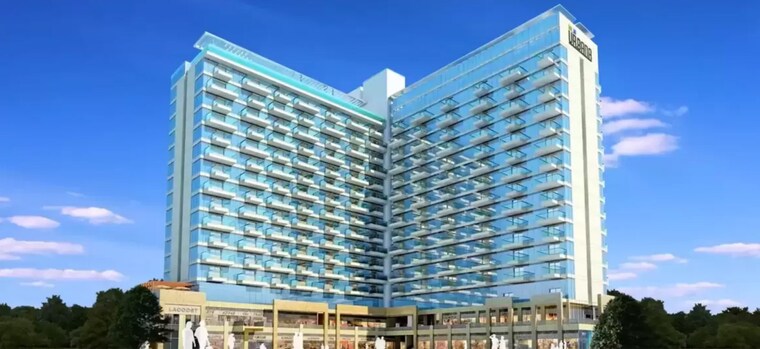 Exterior View, m3m-one-key-resiments Studio 847 Sq.Ft. Apartment In Sector 67 Gurgaon 9381860