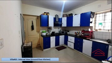 Kitchen in 3.5 BHK Villa at Concorde Sylvan View, Electronic City – for Rent