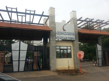 3.5 BHK Villa – Exterior View View at Concorde Sylvan View, Electronic City - for Rent