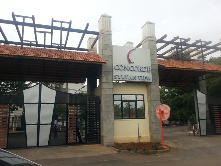 Exterior View, concorde-sylvan-view 3.5 Bedroom 2241 Sq.Ft. Villa In Electronic City Bangalore 9381849