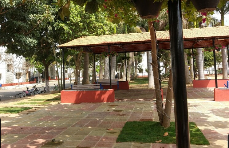 Garden, concorde-sylvan-view 3.5 Bedroom 2241 Sq.Ft. Villa In Electronic City Bangalore 9381849