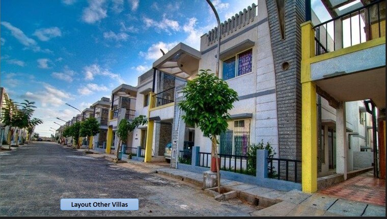 Exterior View, concorde-sylvan-view 3.5 Bedroom 2241 Sq.Ft. Villa In Electronic City Bangalore 9381849