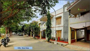 3.5 BHK Villa – Exterior View View at Concorde Sylvan View, Electronic City - for Rent