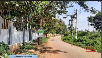 3.5 BHK Villa – Exterior View View at Concorde Sylvan View, Electronic City - for Rent