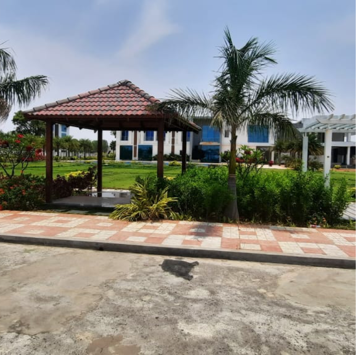 Plot For Sale in JB Serene Villas