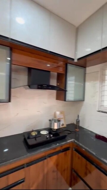 Kitchen in 3 BHK Apartment at Yapral – for Sale