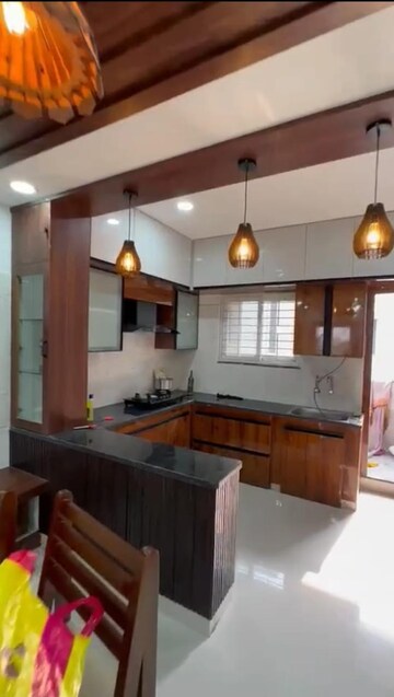 Kitchen in 3 BHK Apartment at Yapral – for Sale