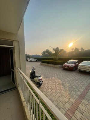 Balcony in 3 BHK Apartment at International Airport Road – for Sale