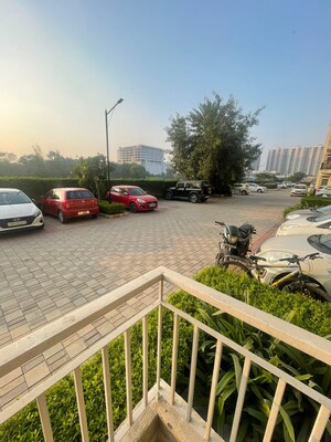 Balcony in 3 BHK Apartment at International Airport Road – for Sale