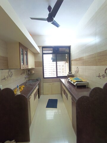 Kitchen in 2 BHK Apartment at Safal Shree Saraswati Phase 4, Chembur – for Rent