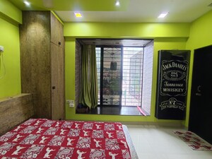 Bedroom in 2 BHK Apartment at Safal Shree Saraswati Phase 4, Chembur – for Rent