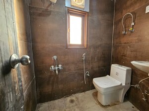 Bathroom in 2 BHK Builder Floor at Saket – for Rent