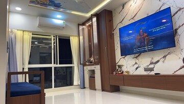 Living Room in 2 BHK Apartment at Diamond Garden, Chembur – for Sale