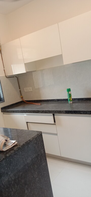 Kitchen in 1 BHK Apartment at Lalani Valentine Apartment 1 Wing D, Malad East – for Sale