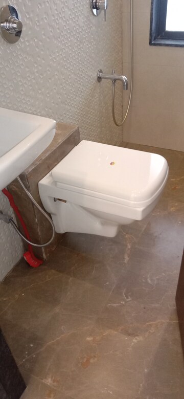 Bathroom in 1 BHK Apartment at Lalani Valentine Apartment 1 Wing D, Malad East – for Sale