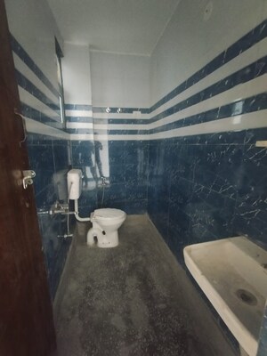 Bathroom in 1 BHK Builder Floor at Chattarpur – for Rent