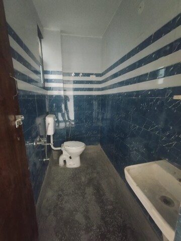 Bathroom in 1 BHK Builder Floor at Chattarpur – for Rent
