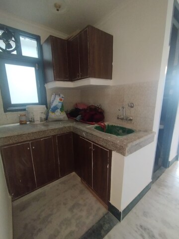 Kitchen in 1 BHK Builder Floor at Chattarpur – for Rent