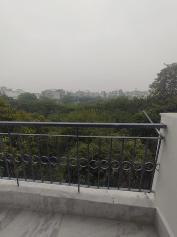 Balcony in 1 BHK Builder Floor at Chattarpur – for Rent