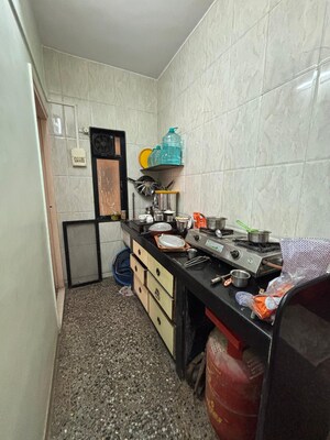 Kitchen in 1 BHK Apartment at Sai Dham Dombivli East, Dombivli East – for Rent