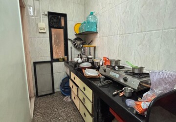 Kitchen in 1 BHK Apartment at Sai Dham Dombivli East, Dombivli East – for Rent